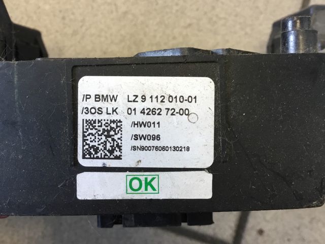 bontott BMW 5 E60 Komplett Kormánykapcsoló (Bajuszkapcsoló)