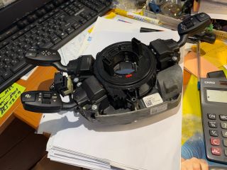 bontott BMW 5 E60 Komplett Kormánykapcsoló (Bajuszkapcsoló)