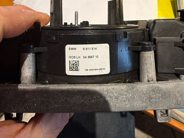 bontott BMW 5 E60 Komplett Kormánykapcsoló (Bajuszkapcsoló)