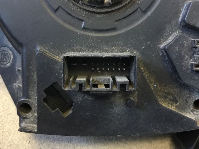 bontott BMW 5 E60 Komplett Kormánykapcsoló (Bajuszkapcsoló)