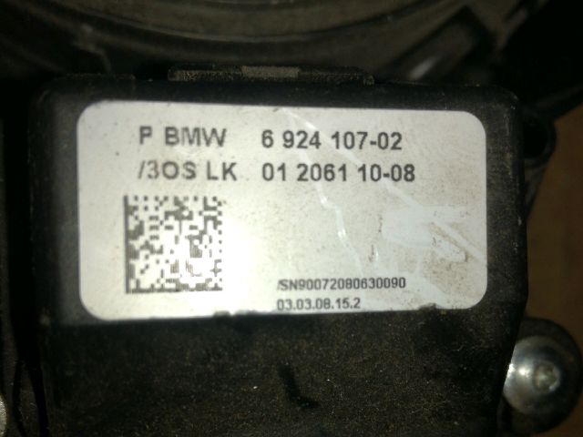 bontott BMW 5 E60 Komplett Kormánykapcsoló (Bajuszkapcsoló)