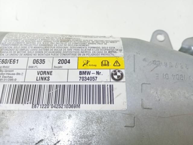 bontott BMW 5 E60 Komplett Légzsák Szett