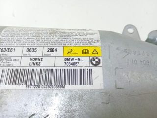 bontott BMW 5 E60 Komplett Légzsák Szett