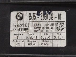 bontott BMW 5 E60 Kormányoszlop Vezérlő