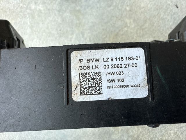 bontott BMW 5 E60 Kormányszög Jeladó