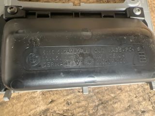 bontott BMW 5 E60 Középkonzol Keret