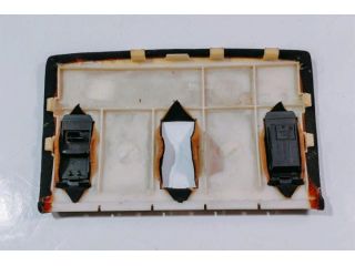 bontott BMW 5 E60 Középső Műszerfal Díszléc