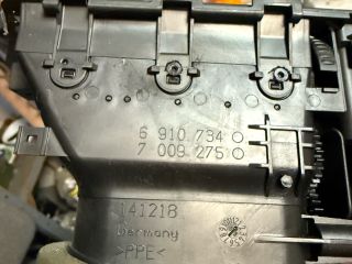 bontott BMW 5 E60 Középső Szellőző