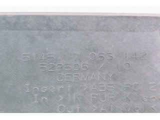 bontott BMW 5 E60 Középső Szellőző