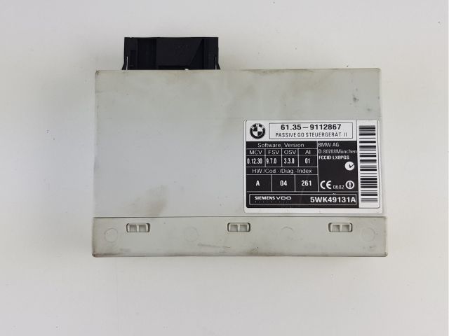 bontott BMW 5 E60 Kulcs Nélküli Nyitás Jeladó