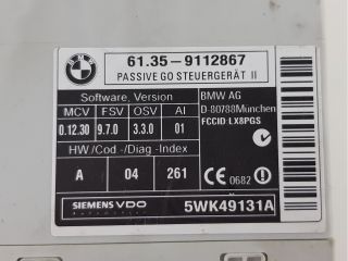 bontott BMW 5 E60 Kulcs Nélküli Nyitás Jeladó