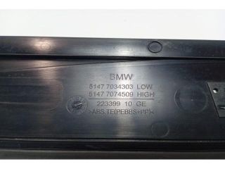 bontott BMW 5 E60 Küszöb Díszléc Szett