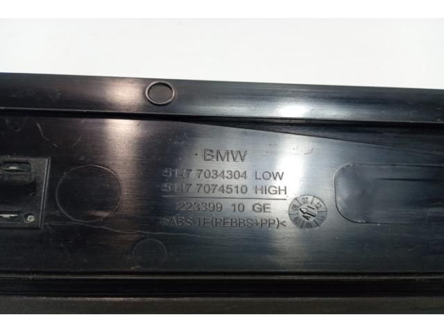 bontott BMW 5 E60 Küszöb Díszléc Szett