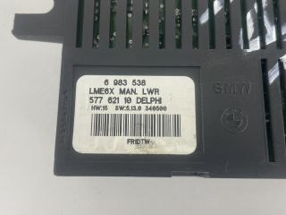 bontott BMW 5 E60 Lámpa Vezérlő