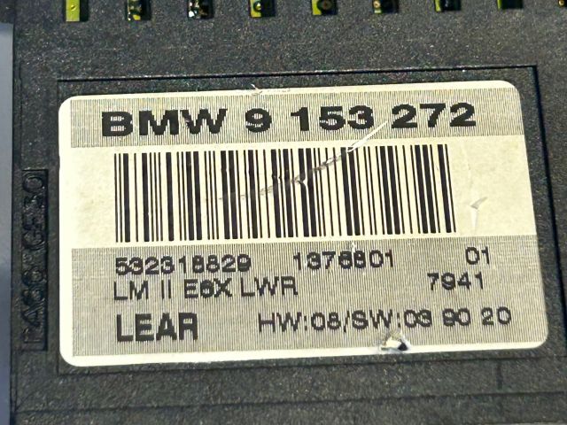 bontott BMW 5 E60 Lámpa Vezérlő