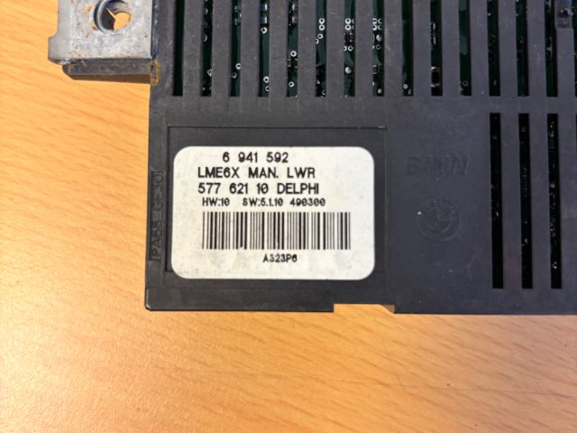 bontott BMW 5 E60 Lámpa Vezérlő