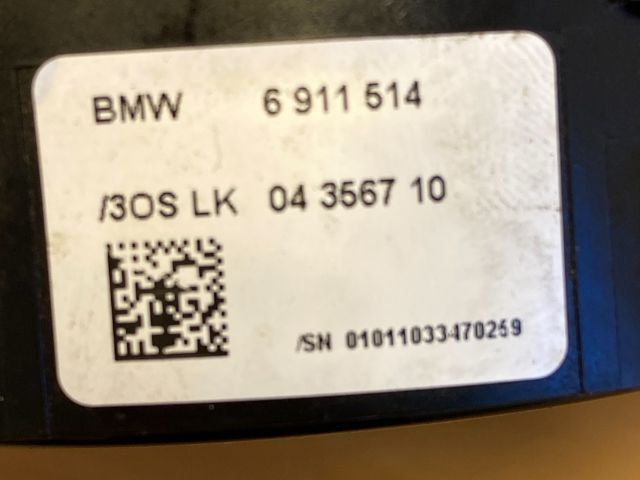 bontott BMW 5 E60 Légzsák Átvezető Szalagkábel