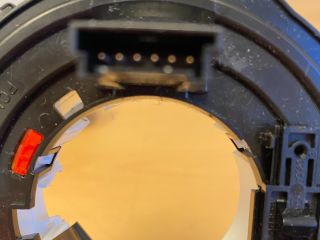 bontott BMW 5 E60 Légzsák Átvezető Szalagkábel