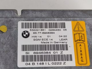 bontott BMW 5 E60 Légzsák Elektronika