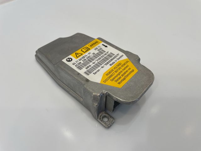 bontott BMW 5 E60 Légzsák Elektronika