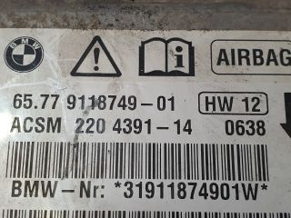 bontott BMW 5 E60 Légzsák Elektronika