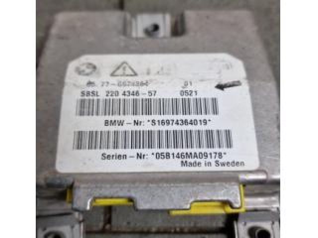 bontott BMW 5 E60 Légzsák Elektronika