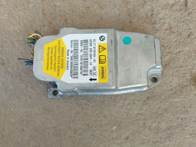 bontott BMW 5 E60 Légzsák Elektronika