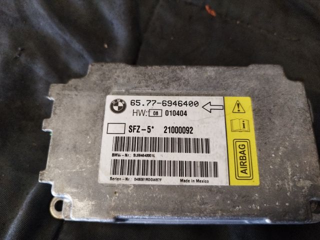 bontott BMW 5 E60 Légzsák Elektronika