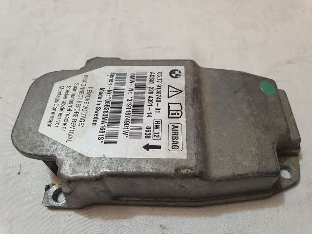 bontott BMW 5 E60 Légzsák Elektronika