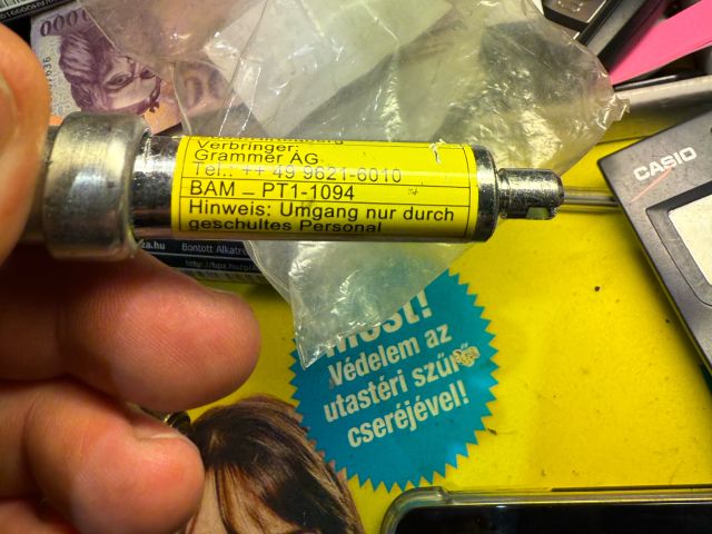 bontott BMW 5 E60 Légzsák Elektronika