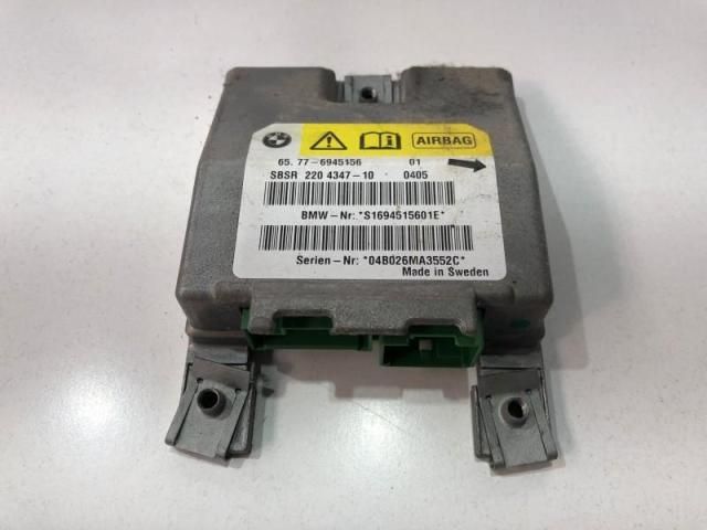 bontott BMW 5 E60 Légzsák Elektronika