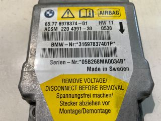 bontott BMW 5 E60 Légzsák Elektronika