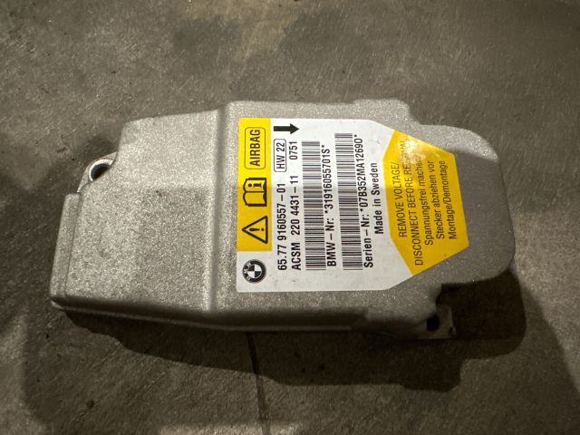 bontott BMW 5 E60 Légzsák Elektronika