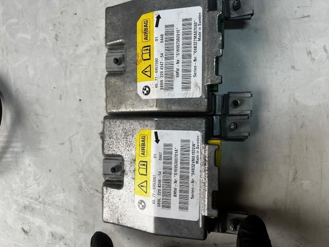 bontott BMW 5 E60 Légzsák Elektronika