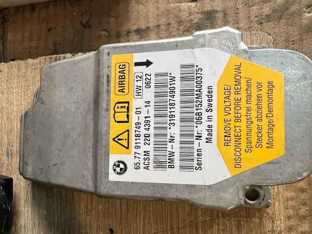 bontott BMW 5 E60 Légzsák Elektronika