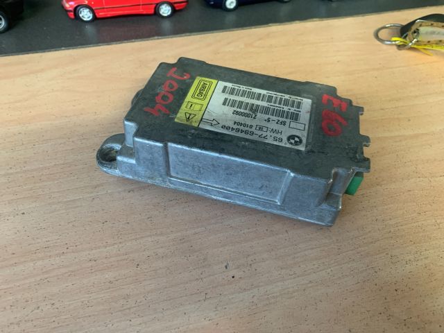 bontott BMW 5 E60 Légzsák Elektronika