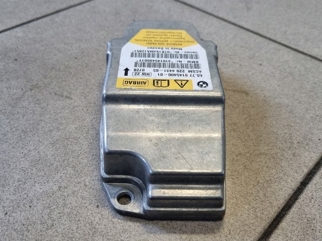 bontott BMW 5 E60 Légzsák Elektronika