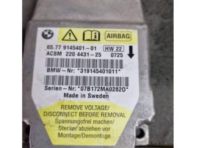 bontott BMW 5 E60 Légzsák Elektronika