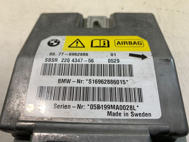 bontott BMW 5 E60 Légzsák Elektronika