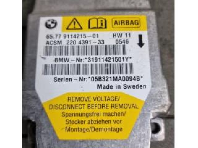 bontott BMW 5 E60 Légzsák Elektronika