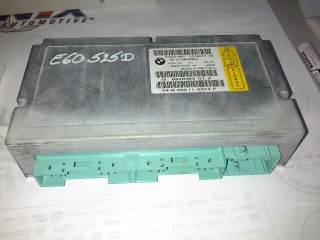 bontott BMW 5 E60 Légzsák Elektronika