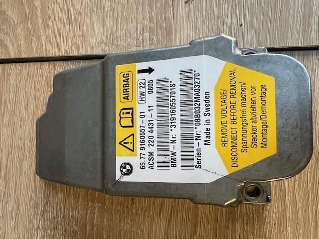 bontott BMW 5 E60 Légzsák Elektronika