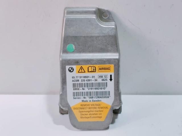 bontott BMW 5 E60 Légzsák Elektronika