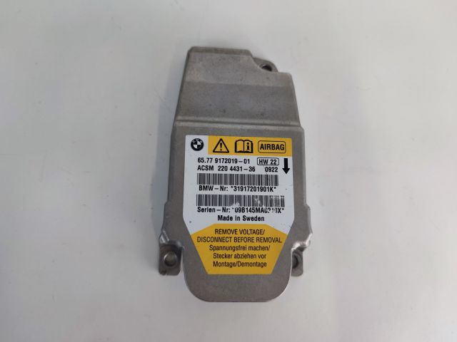 bontott BMW 5 E60 Légzsák Elektronika