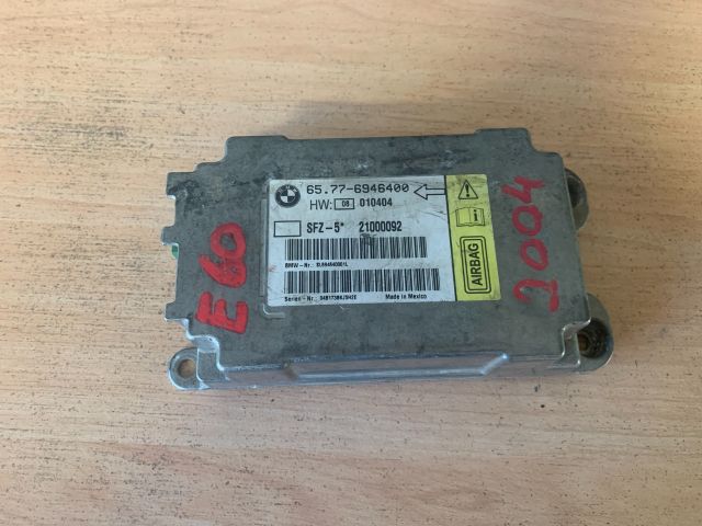 bontott BMW 5 E60 Légzsák Elektronika