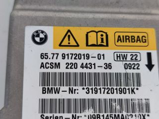 bontott BMW 5 E60 Légzsák Elektronika