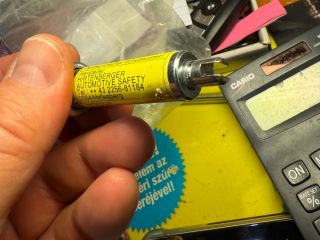 bontott BMW 5 E60 Légzsák Elektronika