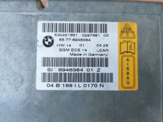 bontott BMW 5 E60 Légzsák Elektronika