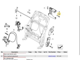 bontott BMW 5 E60 Légzsák Elektronika