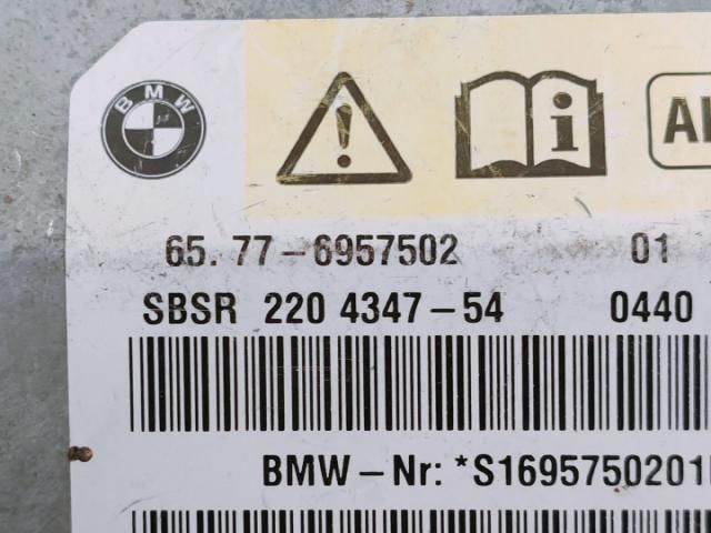 bontott BMW 5 E60 Légzsák Elektronika